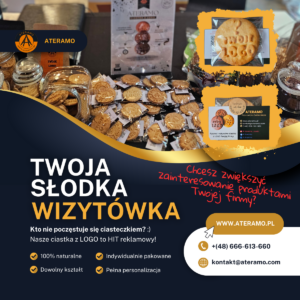Ciastka z LOGO Słodka wizytówka